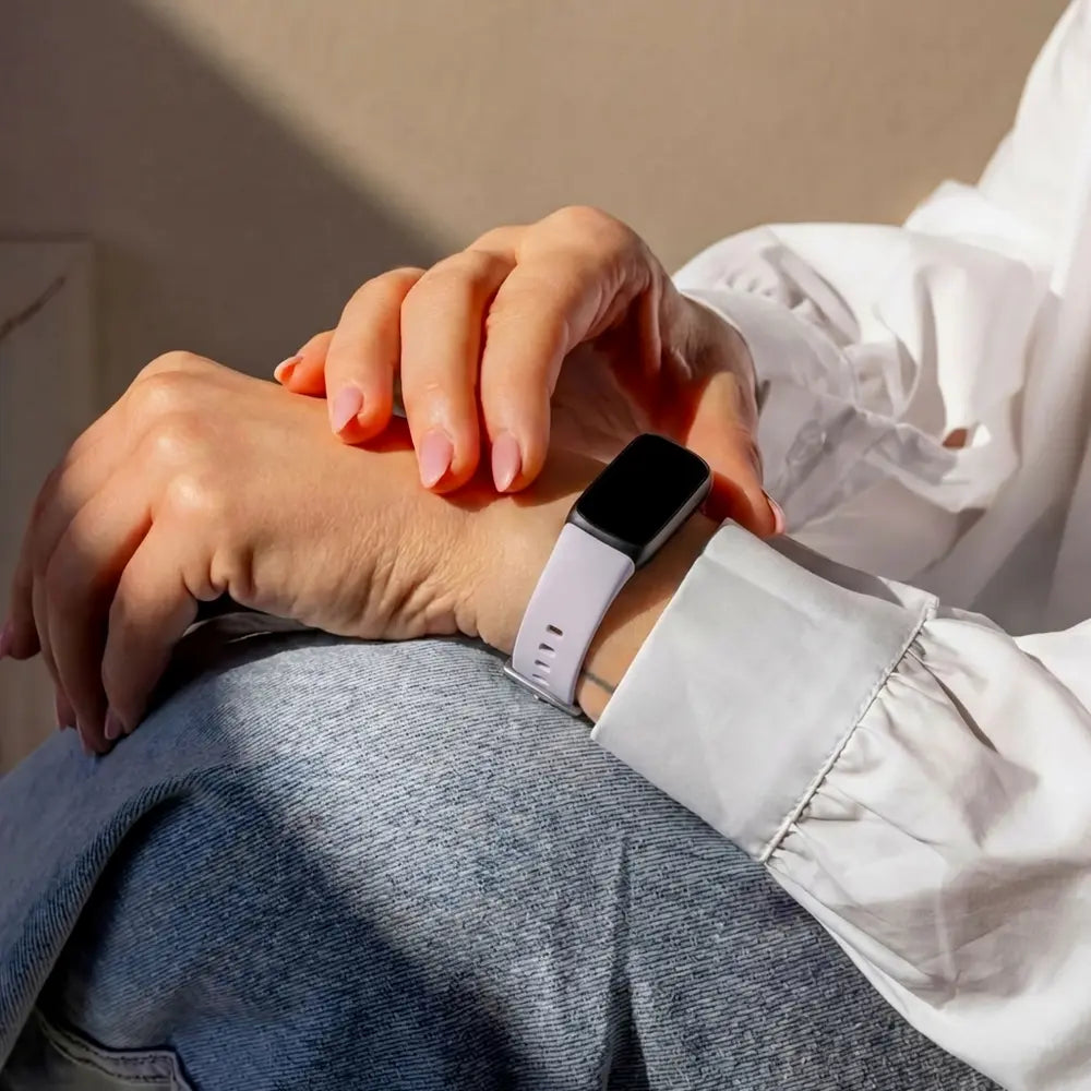 Fitbit Luxe Silicone Strap (Lavender)