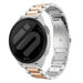 Garmin Forerunner 165 Stahlarmband (Silber/Roségold)