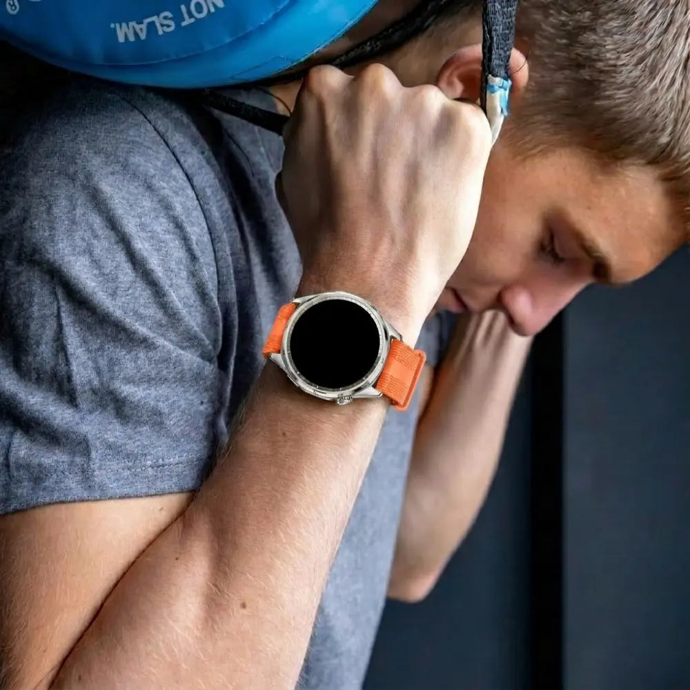 Samsung Galaxy Watch 7 - 40mm Silicone Active Strap (Orange)