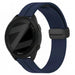 Bandz Garmin Forerunner 165 Silikonarmband mit D-Schnalle (Dunkelblau)
