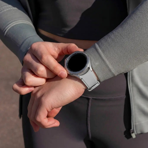 Polar Grit X Pro Sportarmband (Grau)