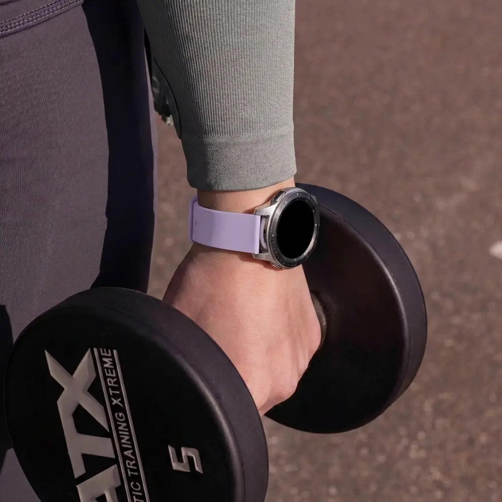 Samsung Galaxy Watch 7 - 40mm Sport Strap (Light Purple)