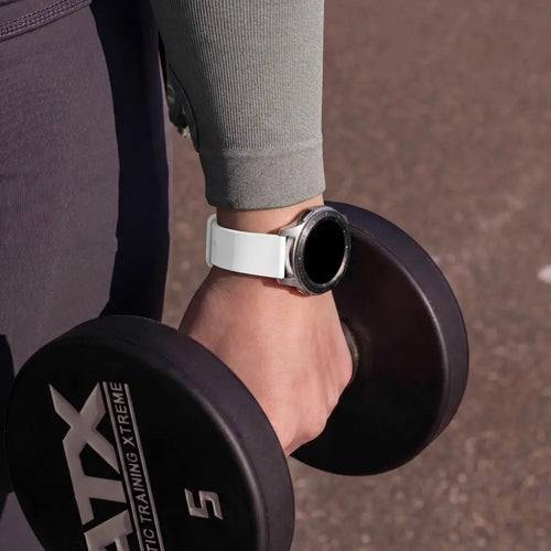 Polar Grit X Pro Sportarmband (Weiß)