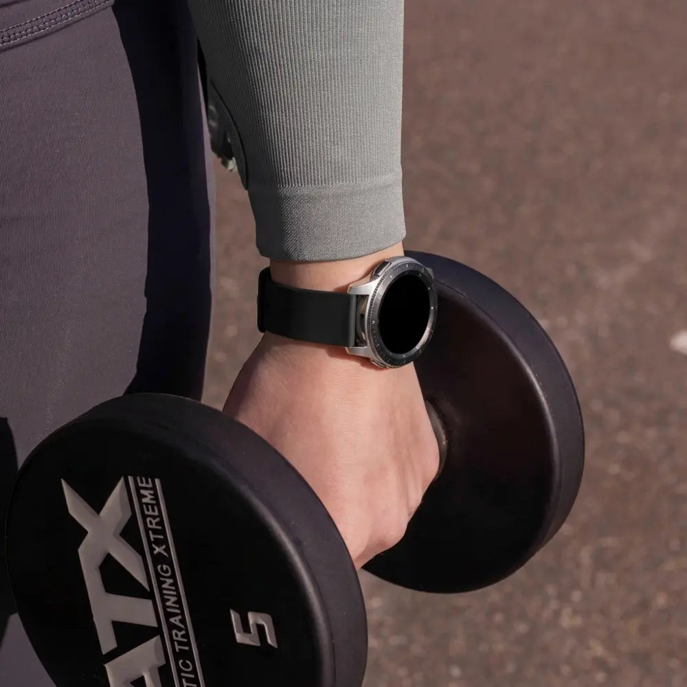 Polar Grit X Pro Sportarmband (Schwarz)