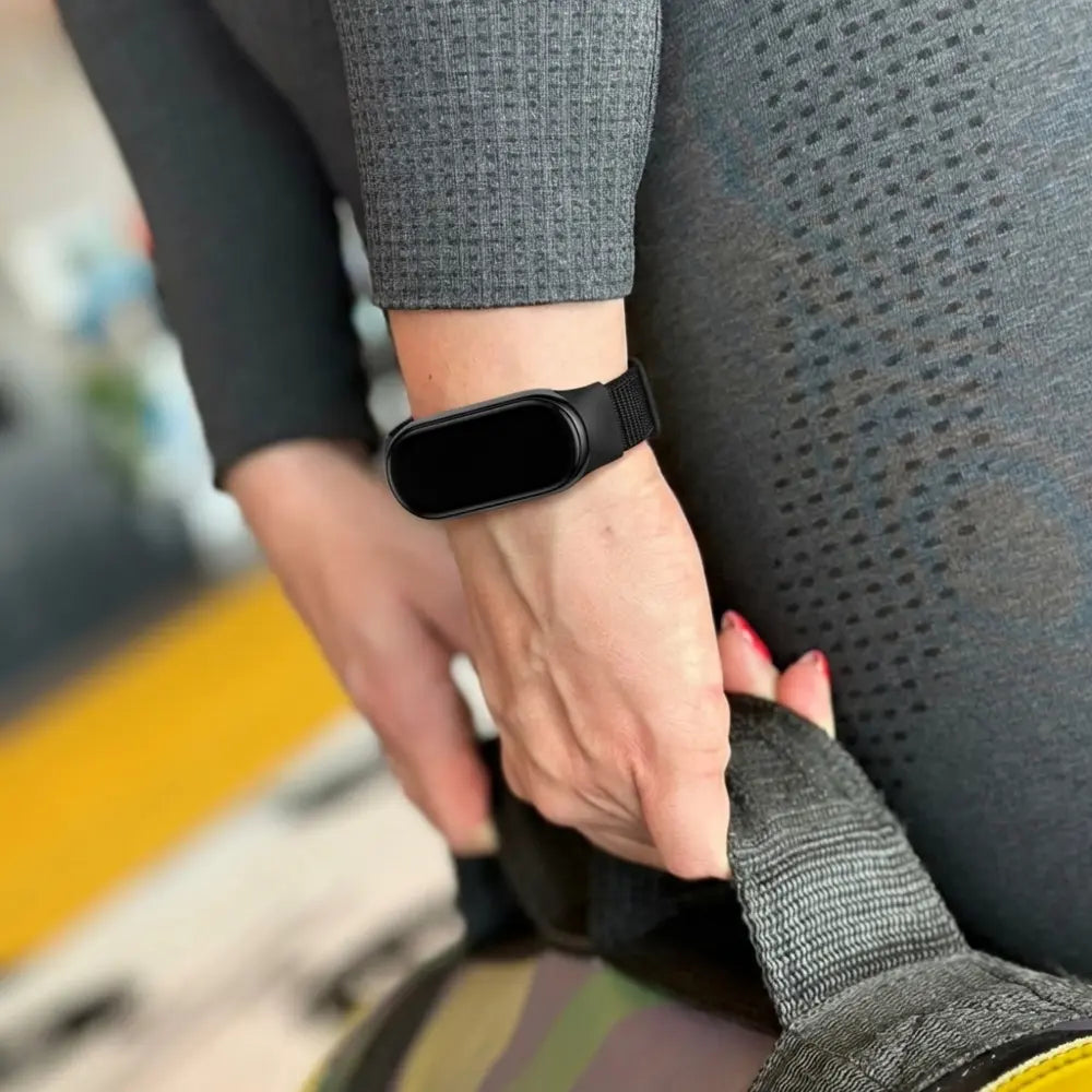 Xiaomi Smart Band 9 nylon bandje (zwart)