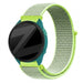 Bandz Garmin Forerunner 165 Nylon Loop Strap (Flash Yellow)