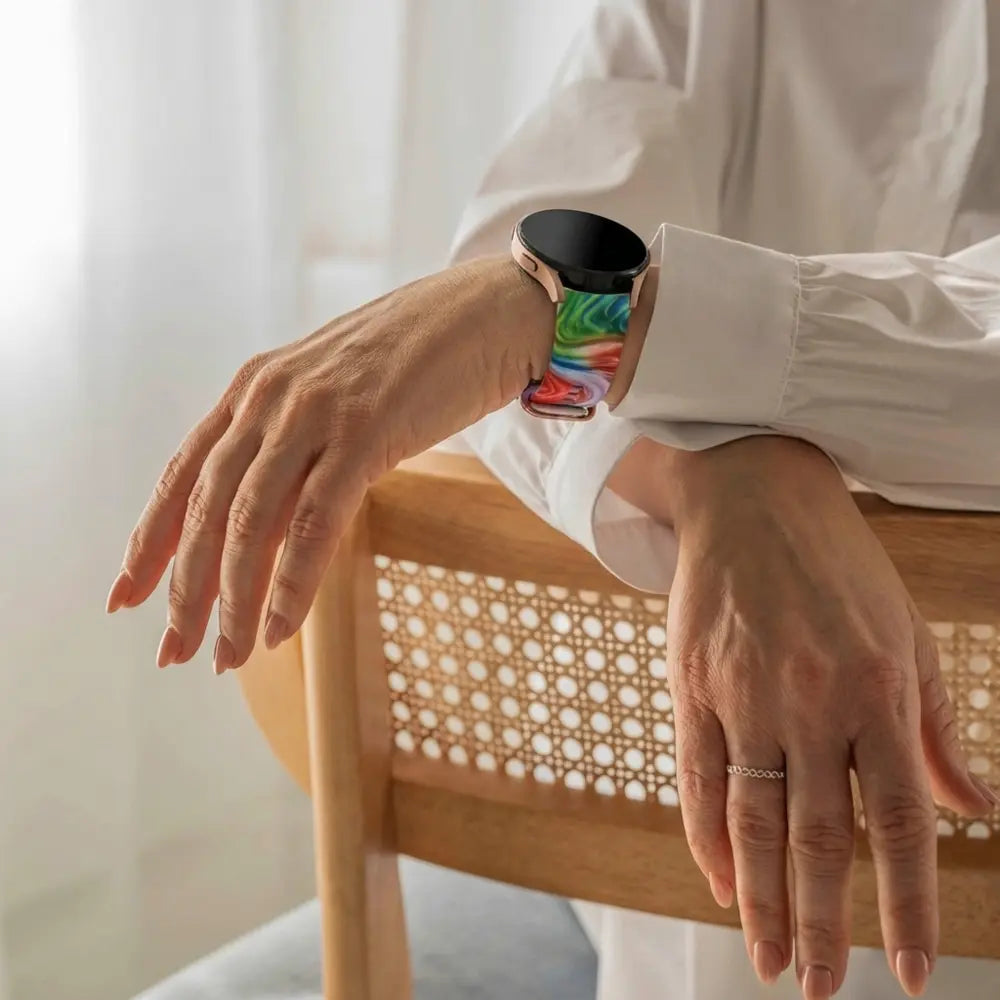 Colorful Samsung Galaxy Watch 7 - 40mm bandje