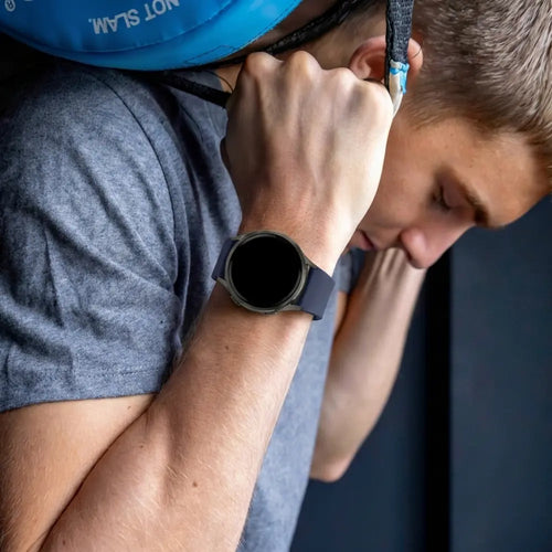 Bandz Garmin Venu 2 Sportarmband 'Deluxe' (Dunkelblau)