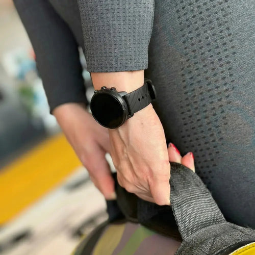 Suunto 9 (Baro) Silicone Strap (Black)