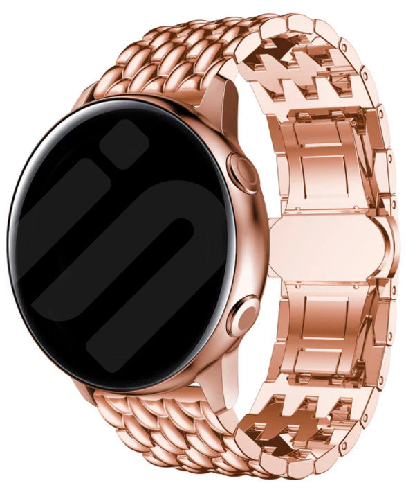 Withings ScanWatch Nova Dragon Stahlarmband (Roségold)
