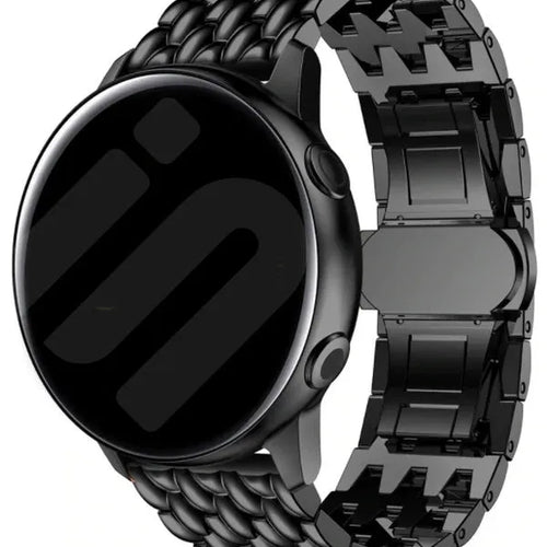 Coros Pace 3 Dragon Stahlarmband (Schwarz)