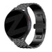 Bandz Garmin Venu 2 Plus Stahlarmband 'Dragon' (Schwarz)