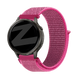 Bandz Garmin Forerunner 255s Nylon Loop Armband (Dragonfruit)