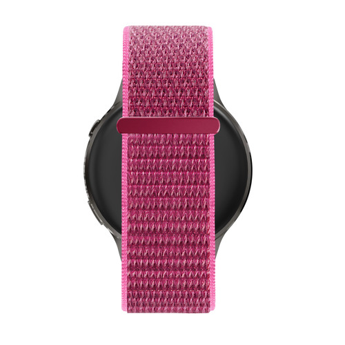 Bandz Garmin Forerunner 265s Nylon Loop Armband (Dragonfruit)