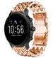 Fossil Gen 5 Drachenarmband aus Stahl (Roségold)