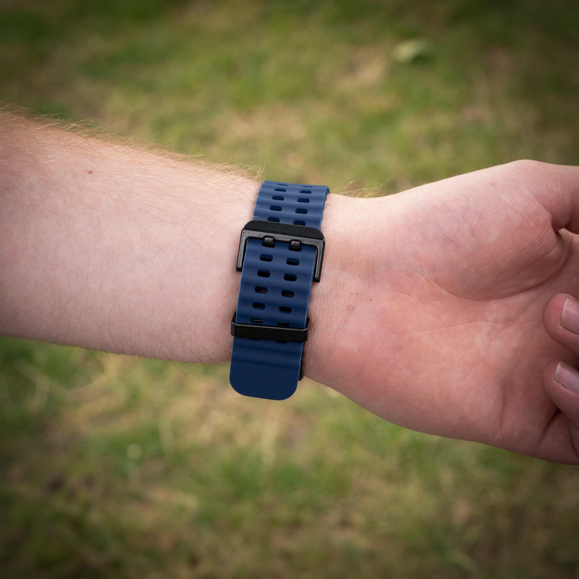 Samsung Galaxy Watch Ultra Ocean Armband (Dunkelblau)