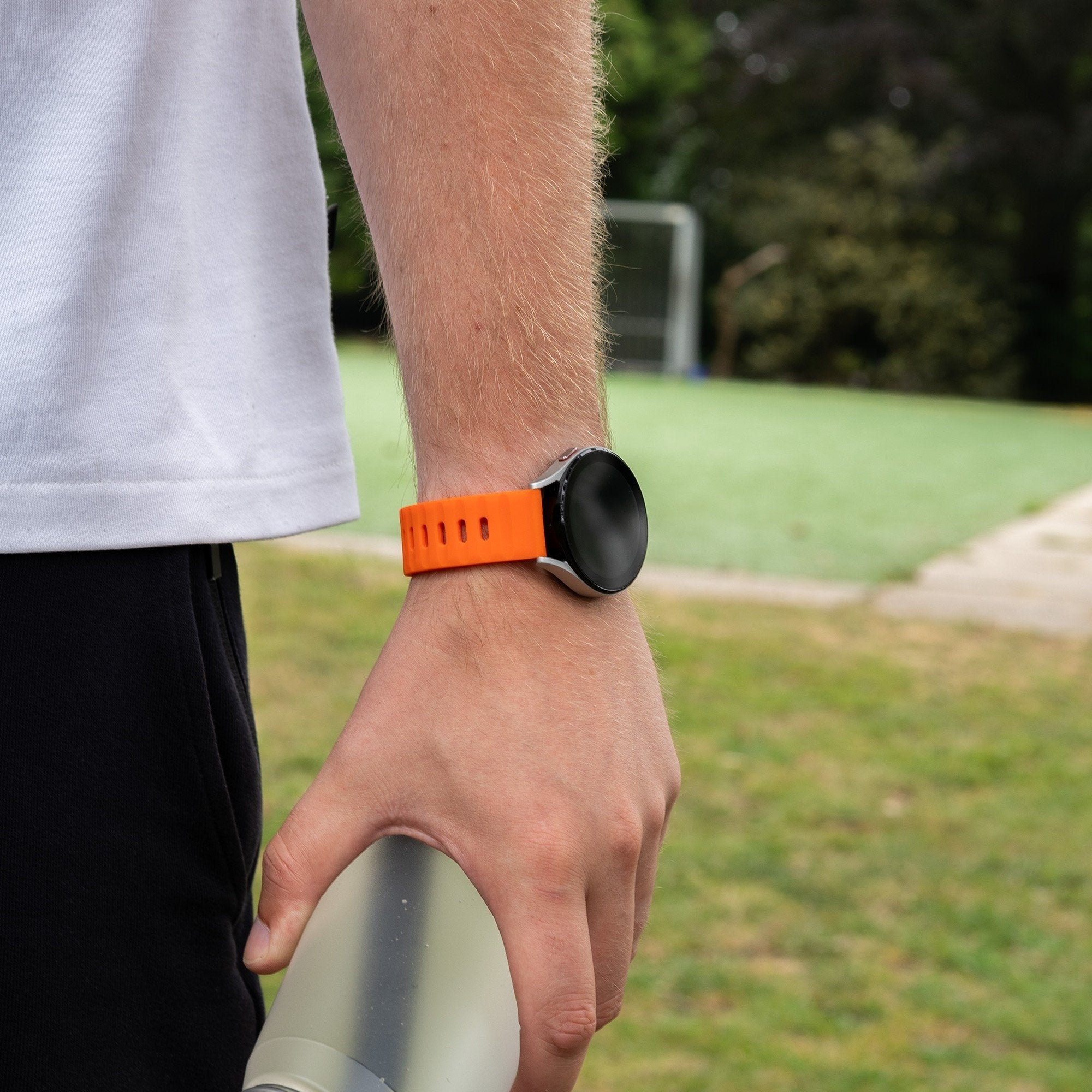 Coros Apex 42mm Outdoor Silikonarmband (Orange)