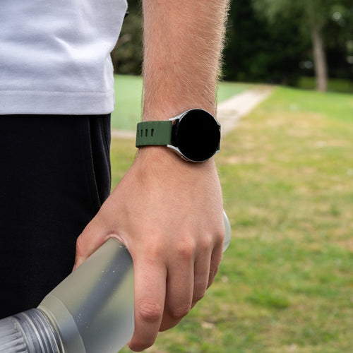 Coros Apex 2 Outdoor Silicone Strap (Green)