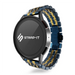 Polar Pacer Duo Stahlgliederband (Blau/Gold)