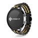 Polar Ignite 3 Duo Stahlarmband (Schwarz/Gold)