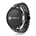 Polar Ignite 3 Duo Stahlarmband (Schwarz/Silber)