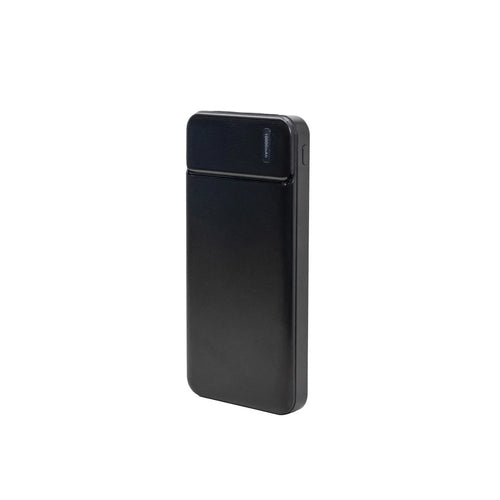 Ultrathin 10,000 mAh powerbank (black)