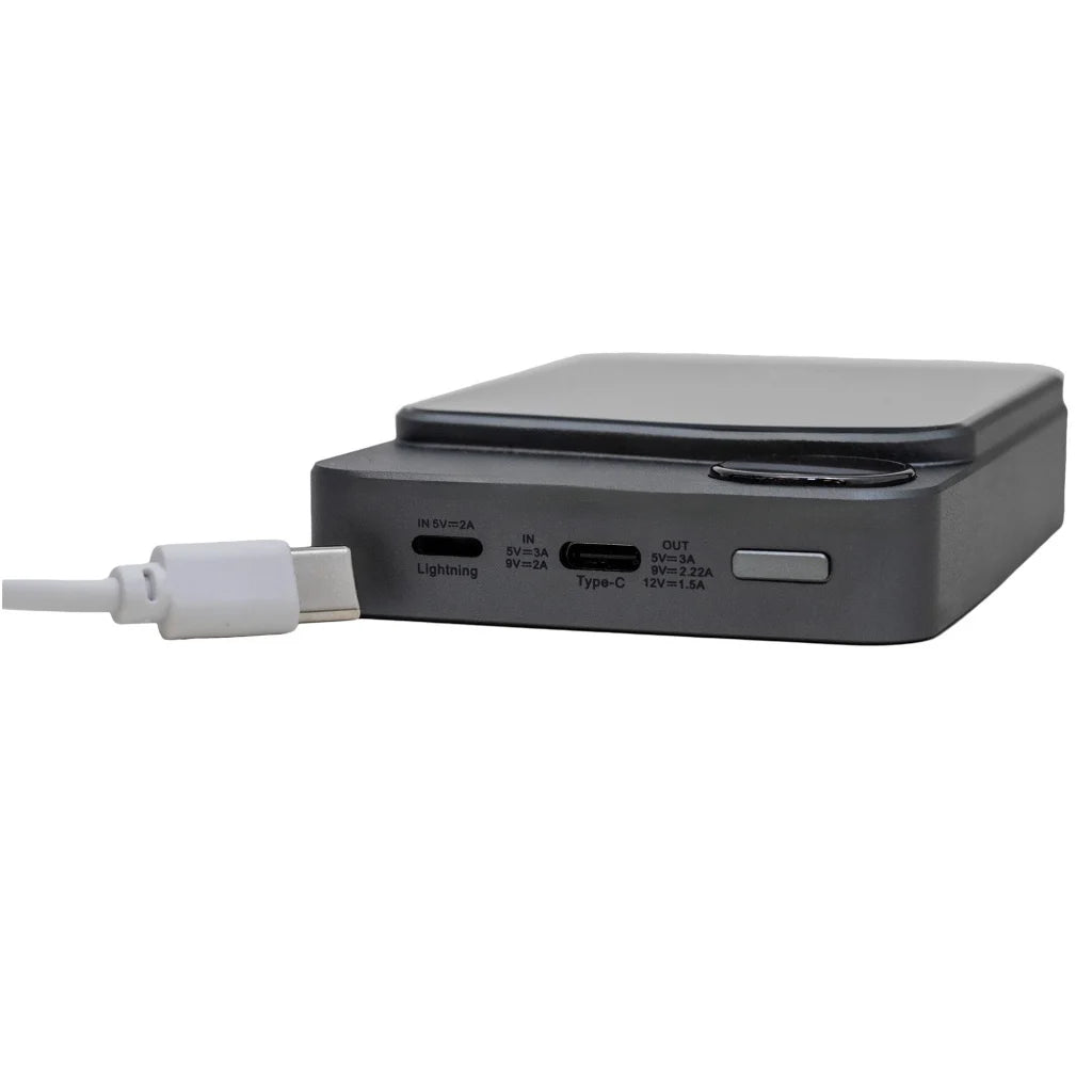 20W MagSafe Solid 10.000 mAh Powerbank (black)