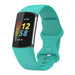 Fitbit Charge 6 Silicone Strap (Aqua)