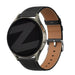 Bandz OnePlus Watch Leather Strap 'Easy Fit' (Black)