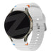 Bandz Samsung Galaxy Watch 4 40mm Wave Strap 'Easy Fit' (White)