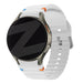 Bandz Samsung Galaxy Watch 6 - 44mm Wave Strap 'Easy Fit' (White)