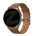 Bandz Whitings ScanWatch Nova Lederarmband 'Easy Fit' (Braun)