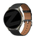 Bandz Samsung Galaxy Watch Active Lederarmband 'Easy Fit' (Schwarz)