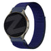 Bandz Oppo Watch X2 Mini Nylonarmband 'Easy Fit' (Blau)