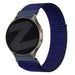 Bandz Huawei Watch GT 2 42mm Nylonarmband 'Easy Fit' (Blau)