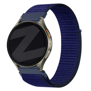 Bandz ICE Smart 3.0 Rectangular 1.78 Nylon Strap 'Easy Fit' (Blue)