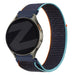 Bandz Whitings Steel HR Sport Nylonarmband 'Easy Fit' (Dunkel Blau Mix)