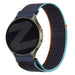 Bandz OnePlus Watch Lite Nylonarmband 'Easy fit' (Dunkelblau Mix)