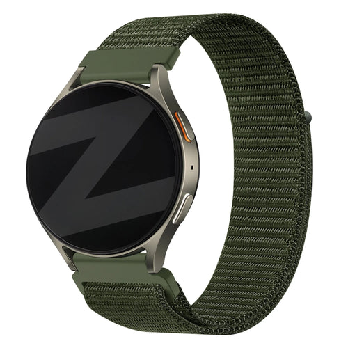 Bandz Denver SWG 345 Nylon Strap 'Easy Fit' (Green)