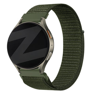 Bandz Suunto Vertical 2 Nylonarmband 'Easy fit' (Grün)