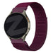 Bandz Oppo Watch X2 Mini Nylon Strap 'Easy Fit' (Plum)