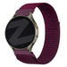 Bandz Samsung Galaxy Watch 7 - 44mm Nylonarmband 'Easy Fit' (Plum)
