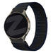 Bandz Oppo Watch X Nylonarmband 'Easy Fit' (Schwarz/Blau)