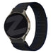 Bandz Suunto Vertical Nylon Strap 'Easy Fit' (Black/Blue)