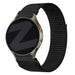 Bandz Amazfit Balance Nylonarmband 'Easy Fit' (Schwarz)