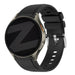 Bandz OnePlus Watch 3 Silikonarmband 'Easy Fit' (Schwarz)