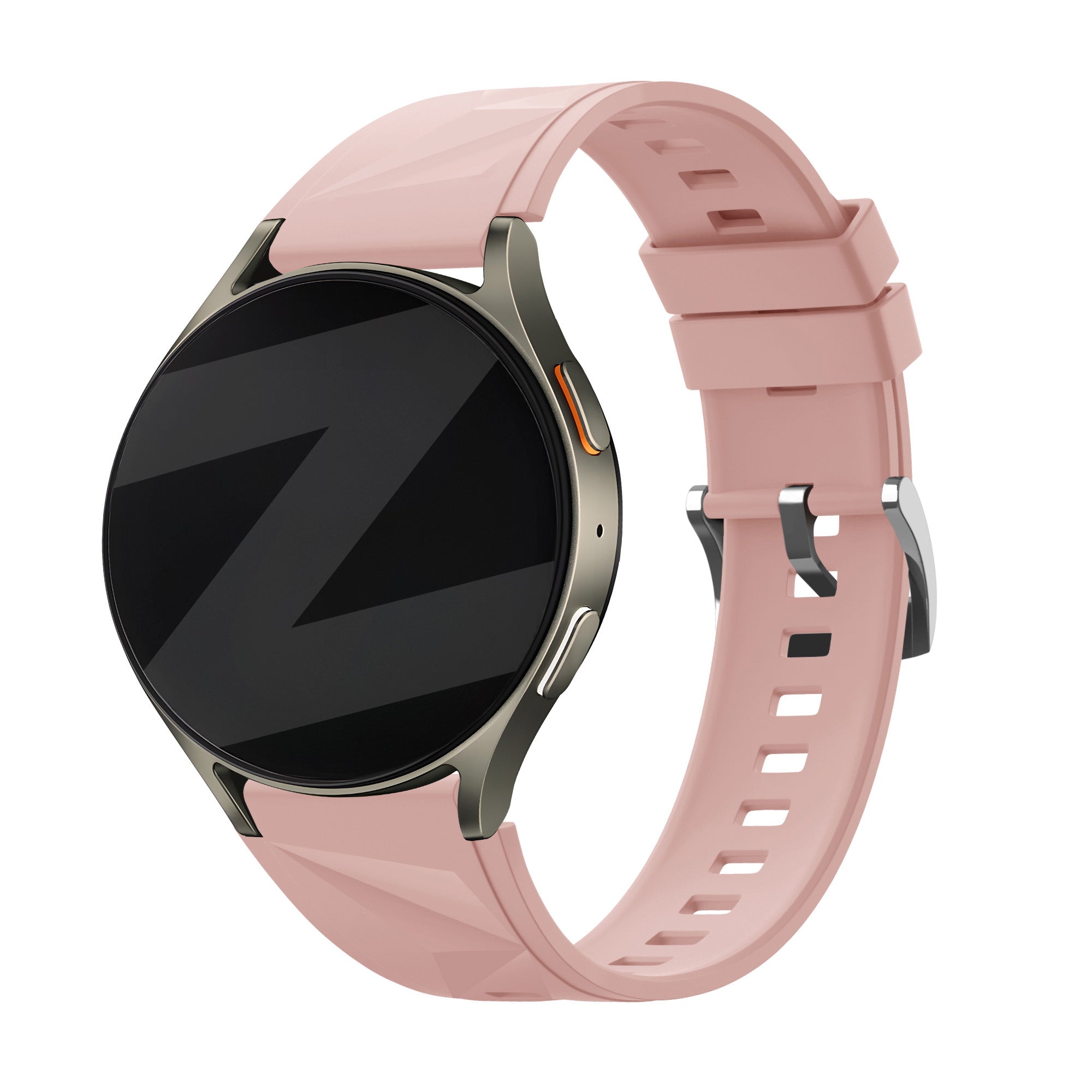 Bandz Xiaomi Watch S4 - 41mm Silikonarmband 'Easy fit' (Rosa)