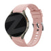 Bandz Fossil Gen 6 - 42mm Silikonarmband 'Easy Fit' (Rosa)