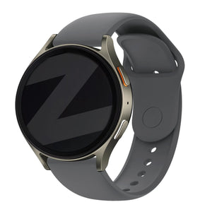 Bandz Oppo Watch X2 Sport Armband 'Easy Fit' (Grau)