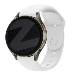 Bandz Gard Pro Health Smartwatch 3 - 41mm Sportarmband 'Easy Fit' (Weiß)